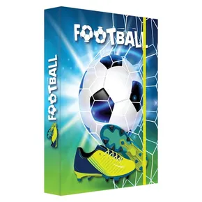 Box na sešity A4 Jumbo Football